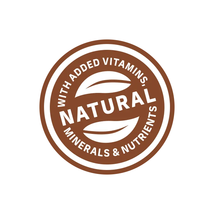 With natural ingredients