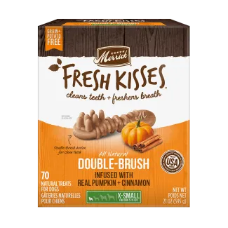 MER Fresh Kisses Bulk Box Pumpkin XSmall Front lg 1