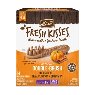 MER Fresh Kisses Bulk Box Pumpkin Large Front lg 1