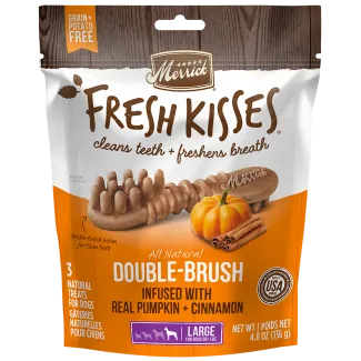 MER Fresh Kisses Pouches Pumpkin Large 10 Front lg