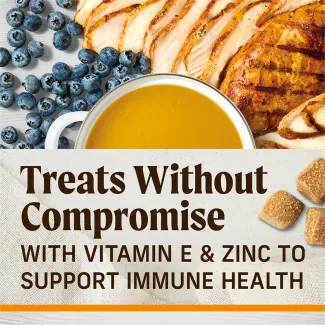 Healthy Bites Real Chicken is the #1 ingredient 