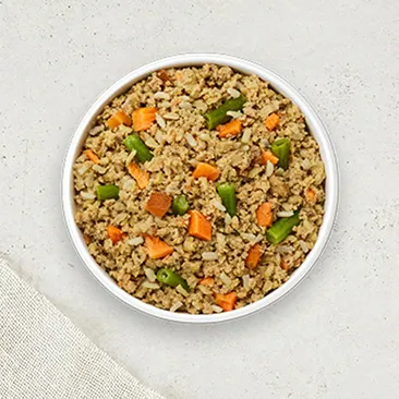 Fresh Selects product in bowl