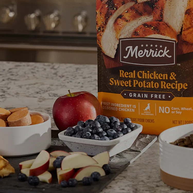 A bowl of fruit and a box of food
