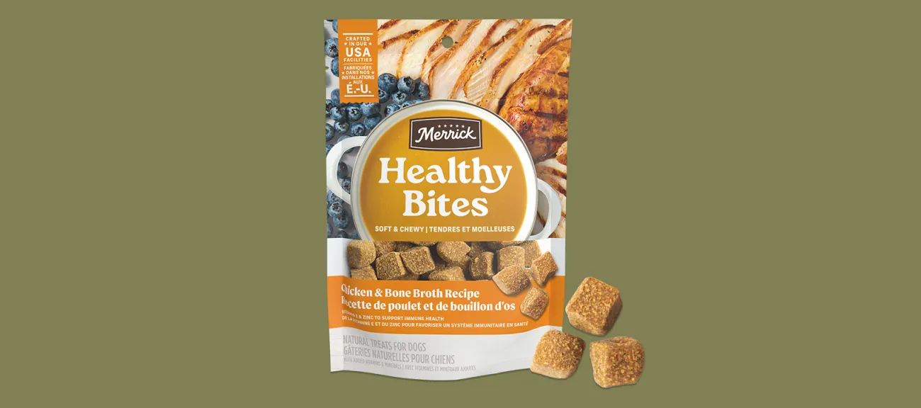 Merrick Healthy Bites Dog Treats
