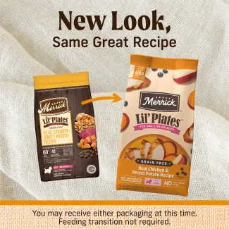 Lil&#039; Plates Grain Free Real Chicken + Sweet Potatoes Recipe - Transition Image