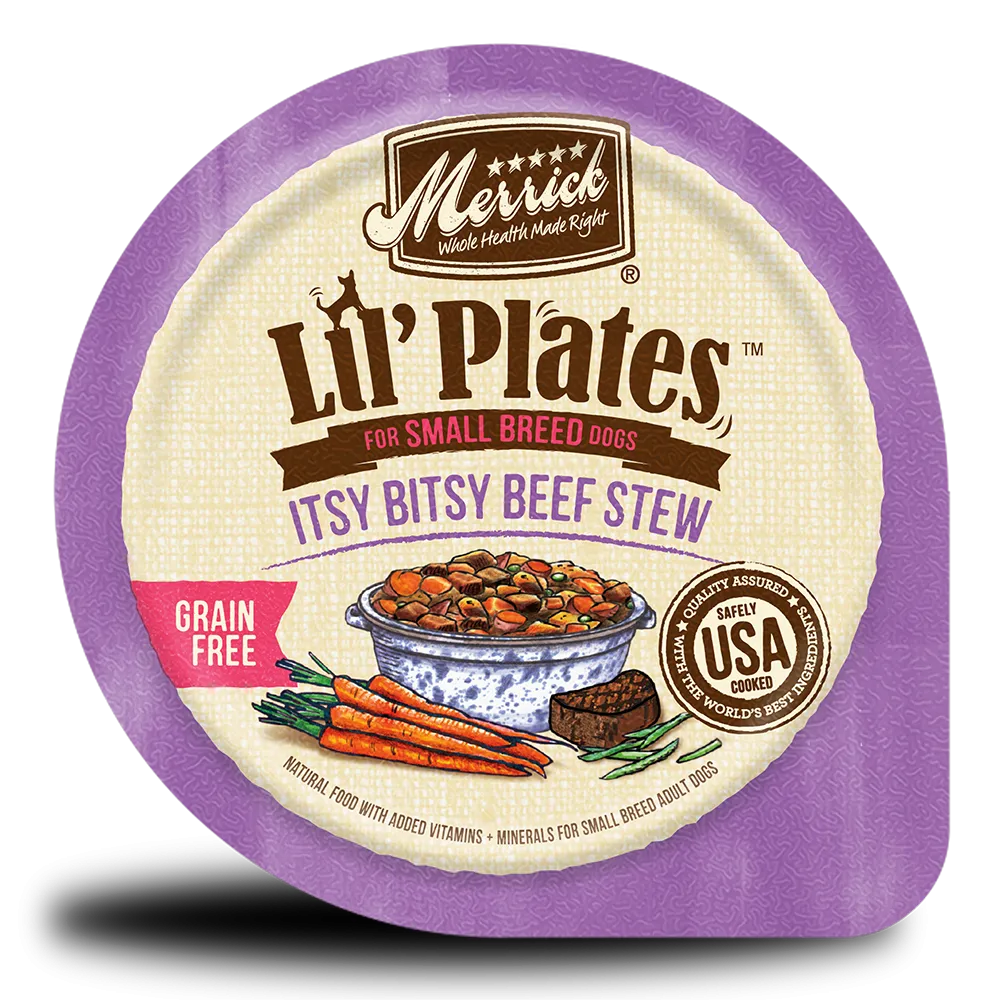 MER Lil Plates GF Cups Itsy Bitsy Beef Stew lg