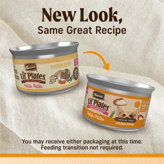 Lil&#039; Plates Petite Pates Chicken Dinner Recipe Wet Dog Food