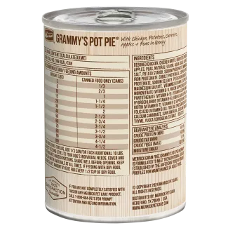 Grain Free Grammy&#039;s Pot Pie In Gravy