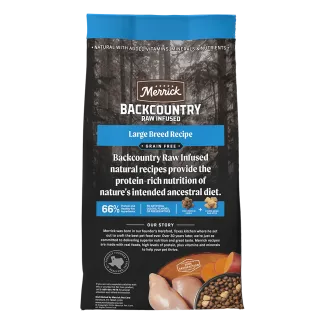 Backcountry Grain Free Large Breed Dry Dog Food