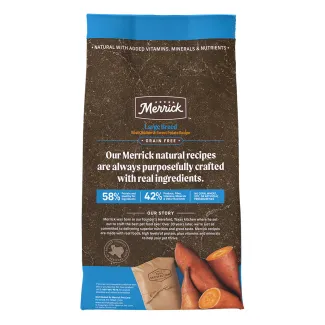 Merrick Grain Free Large Breed Dog Food