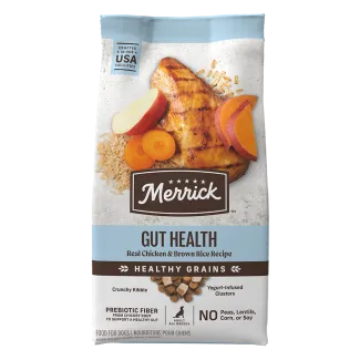 Healthy Grains Gut Health Real Chicken + Brown Rice Recipe