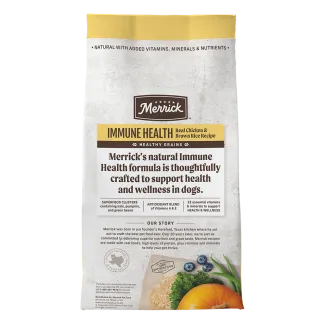 Healthy Grains Immune Health Real Chicken + Brown Rice Recipe