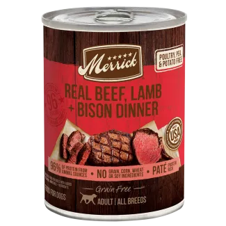 MER GF 96 Real Beef Lamb Bison 13oz lg