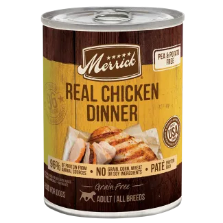 MER GF 96 Real Chicken 13oz lg