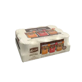 Grain Free Variety Pack front packaging