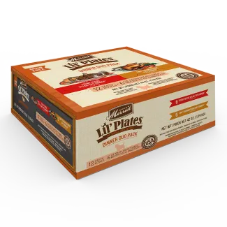 MER-Lil-Plates-SB-Dinner-Duo-Pack-Teeny-Texas-Tips-Tiny Thanksgiving-Front-lg1