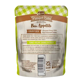 Purrfect Bistro Turkey Gravy Cat Food